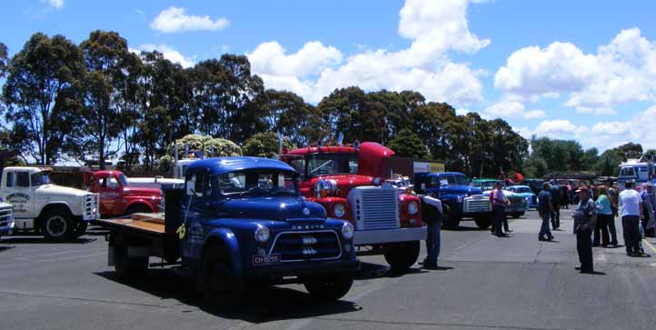 Truck display